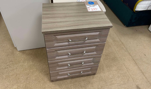 4 Drawer Midi Chest